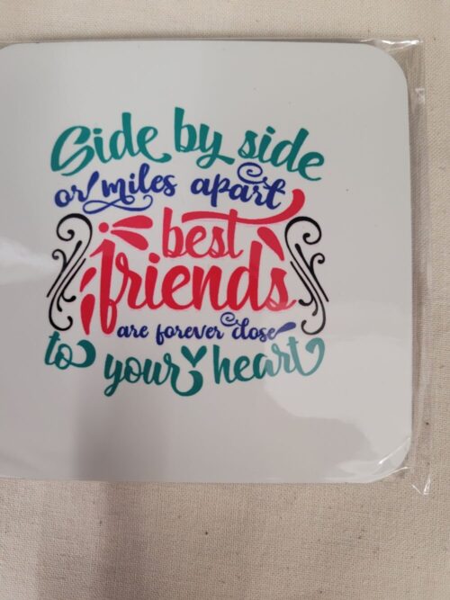 Best Friends Coaster